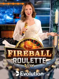 Fireball Roulette at 2026LUCKY