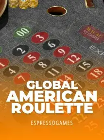 Global American Roulette at 2026LUCKY