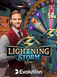 Lightning Storm game show at 2026LUCKY