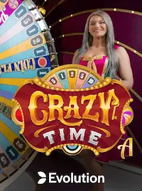 Crazy Time game show at 2026LUCKY