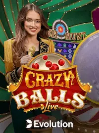 Crazy Ball lottery at 2026LUCKY